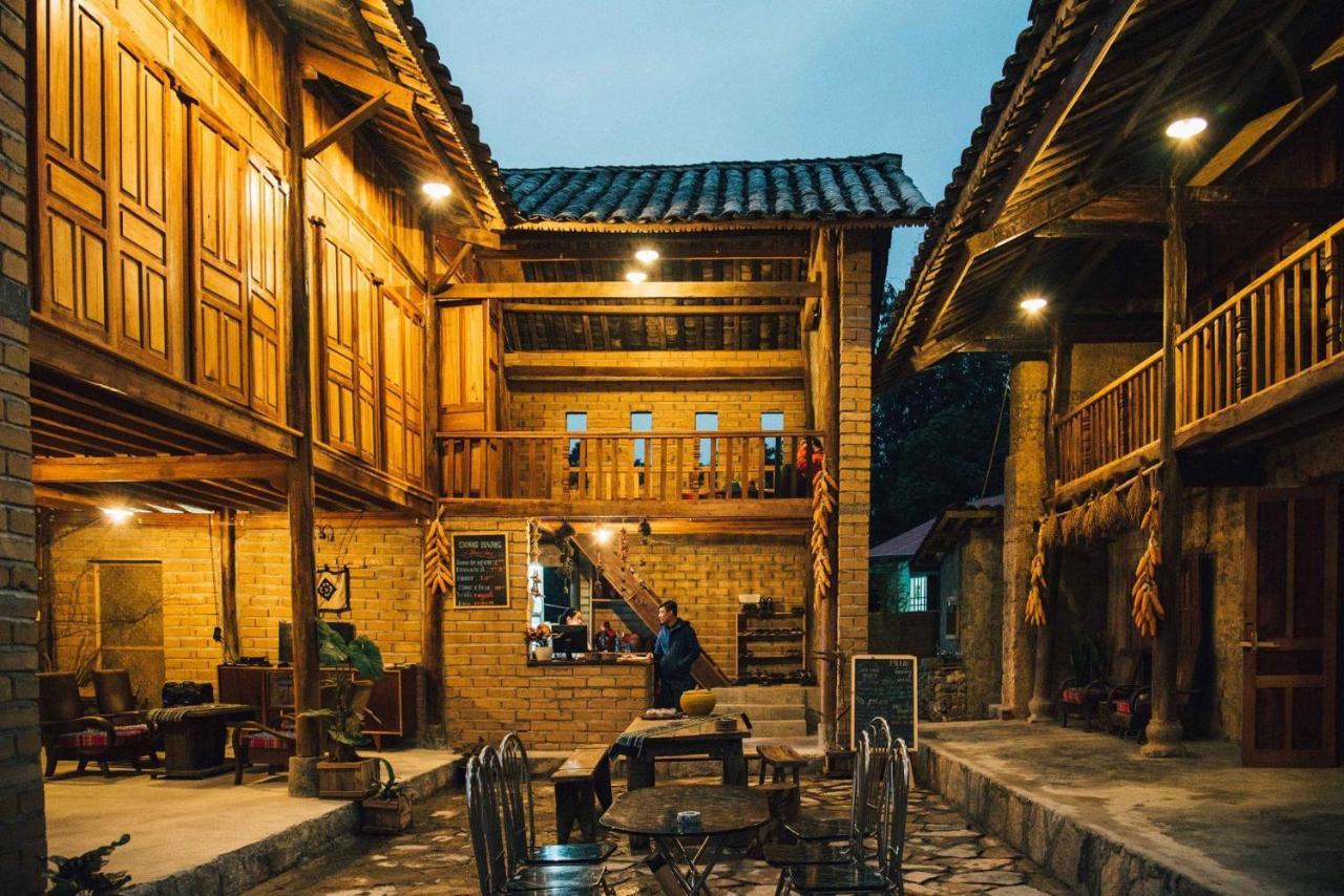 Homestay Bongbang Ha Giang Extérieur photo