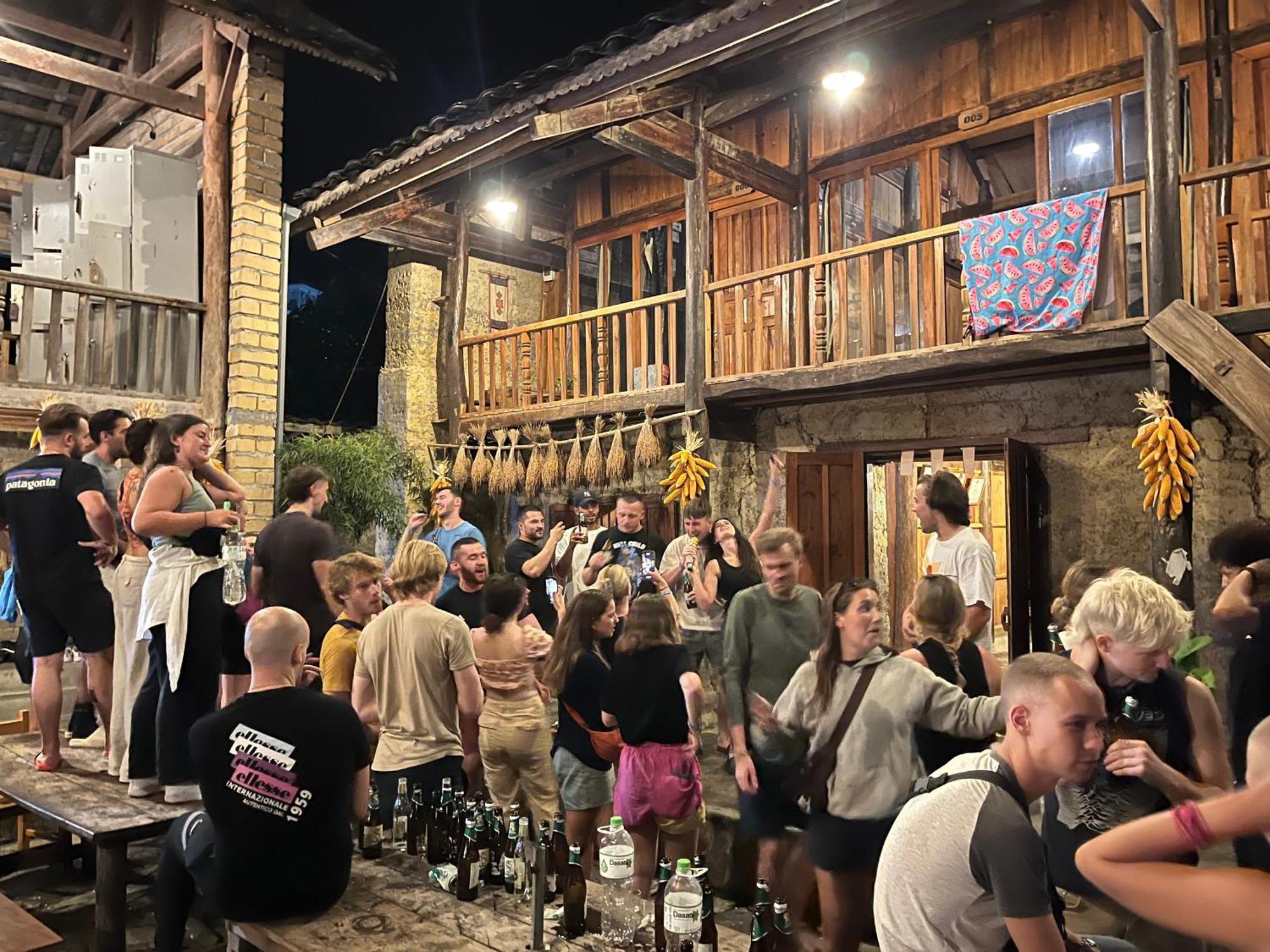 Homestay Bongbang Ha Giang Extérieur photo