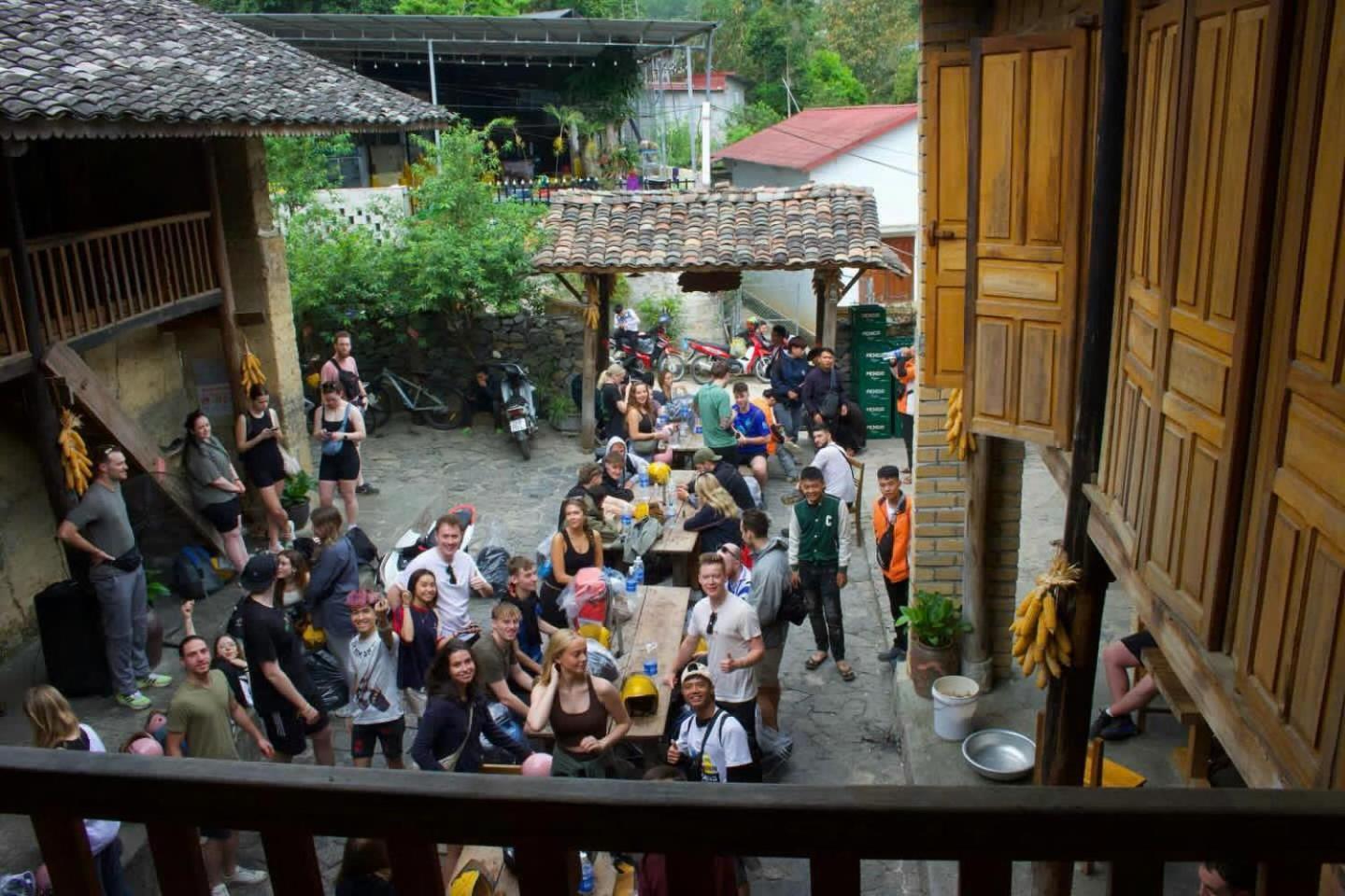 Homestay Bongbang Ha Giang Extérieur photo
