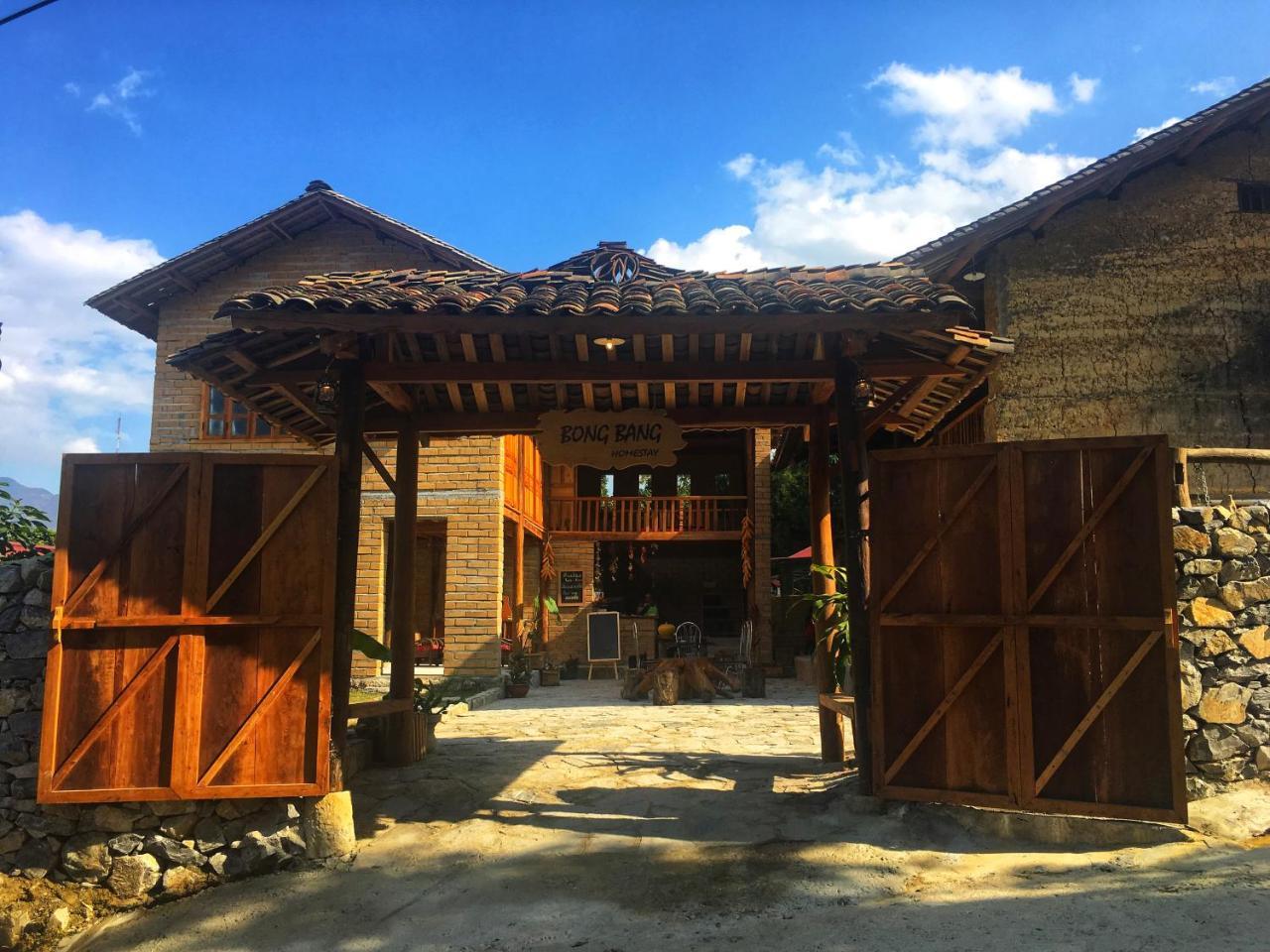 Homestay Bongbang Ha Giang Extérieur photo