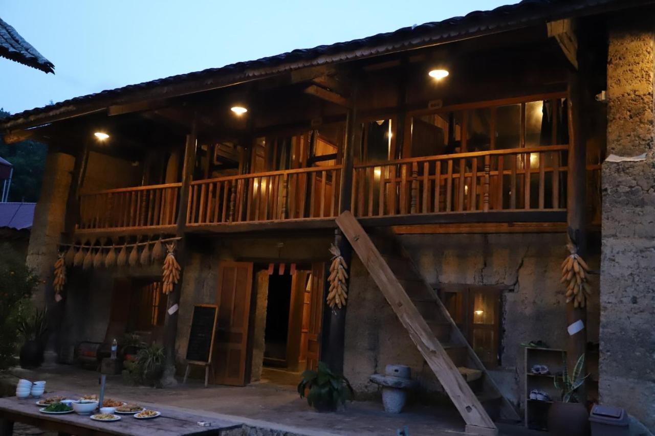 Homestay Bongbang Ha Giang Extérieur photo