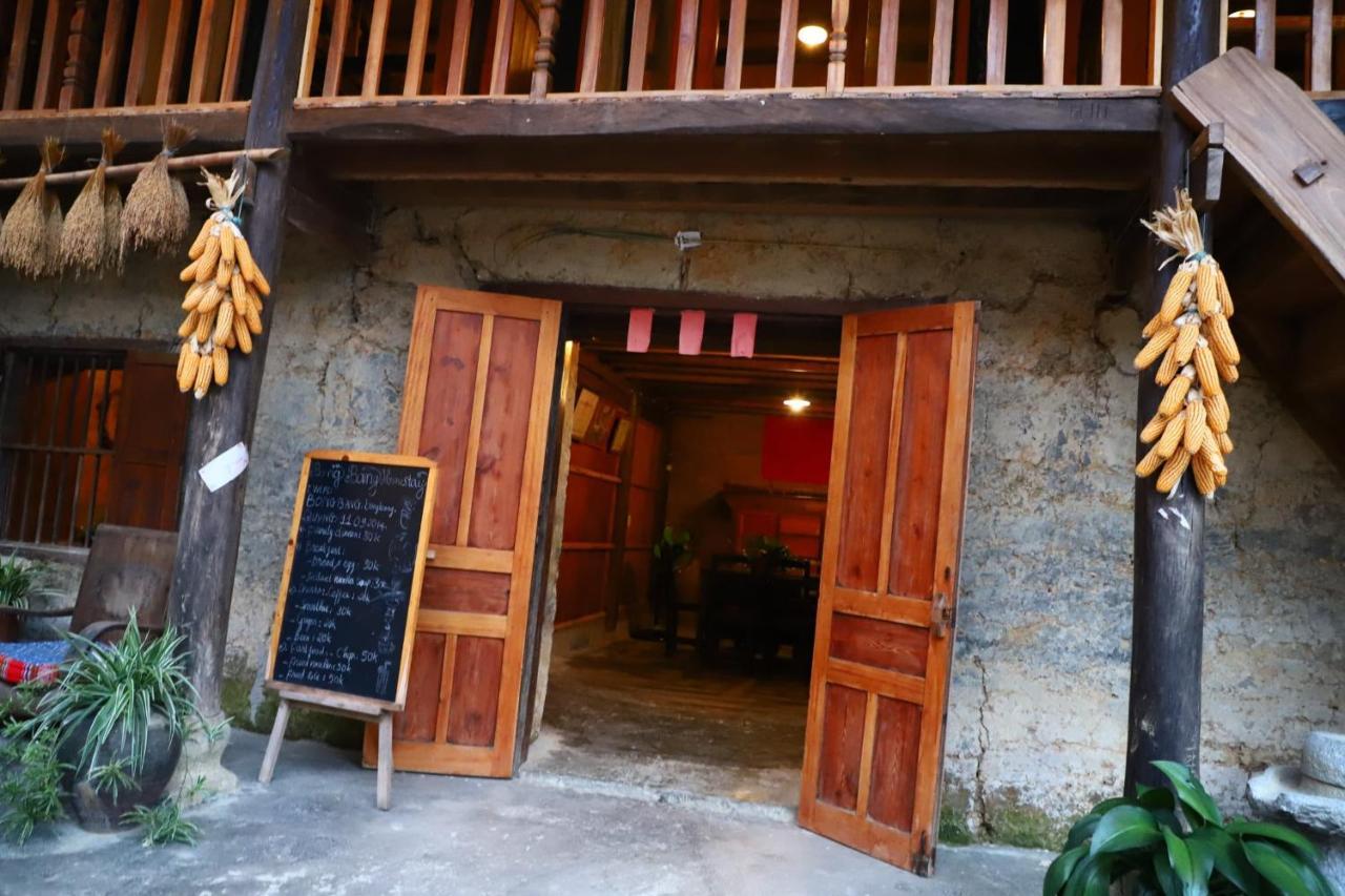 Homestay Bongbang Ha Giang Extérieur photo